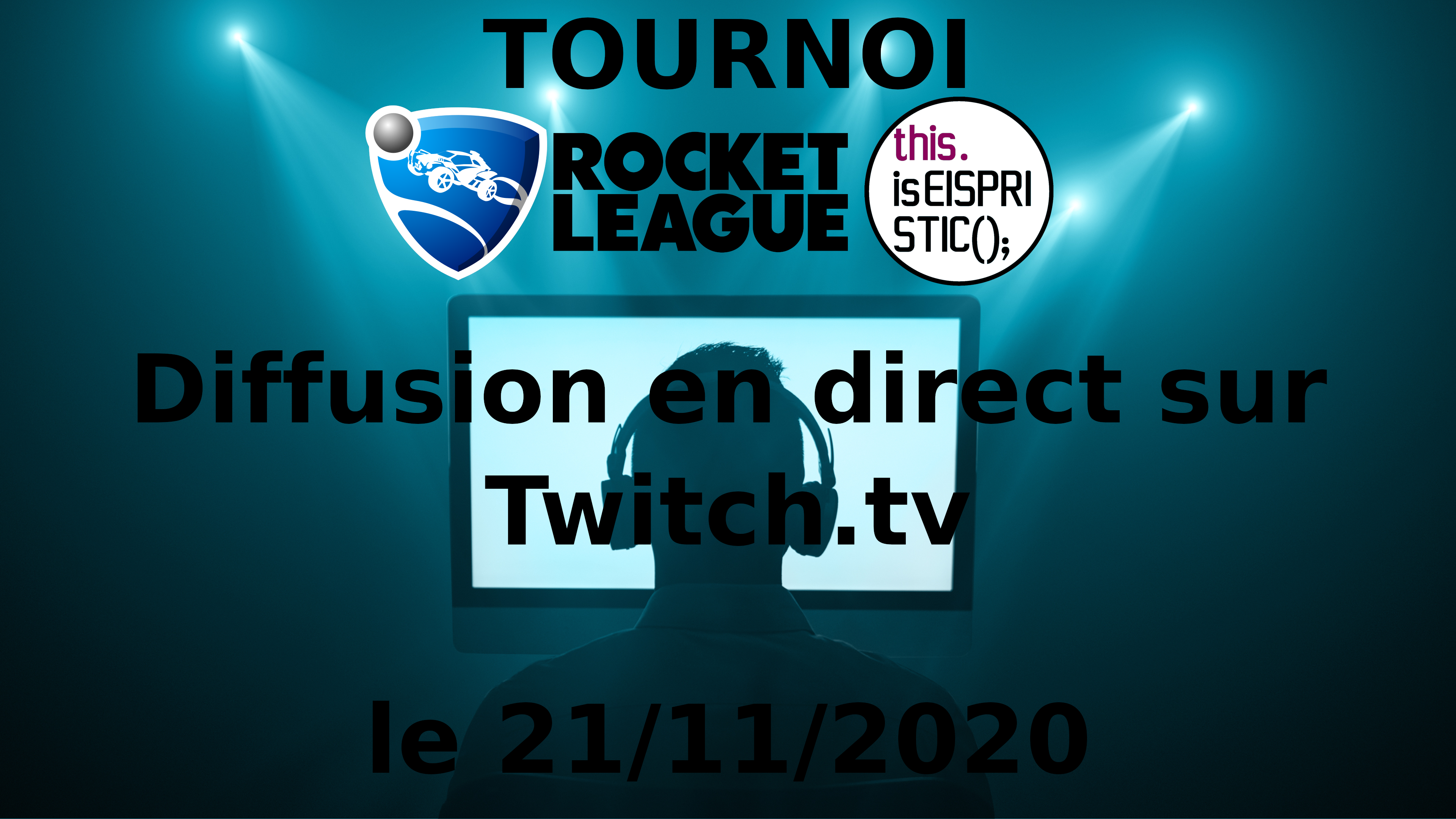 Tournoi Confinement #1 Rocket League